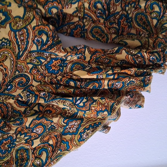 Cato Womens Paisley Print Blouse - Picture 3 of 6